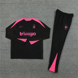 Sudadera de Entrenamiento Chelsea 2024/2025 Kit Negro/Rosa