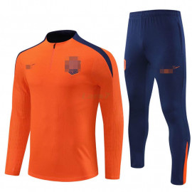 Sudadera de Entrenamiento Holanda 2024 Naranja