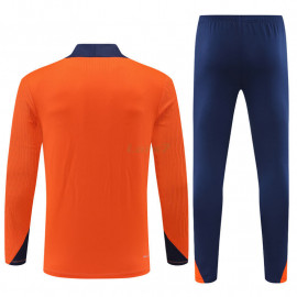 Sudadera de Entrenamiento Holanda 2024 Kit Naranja