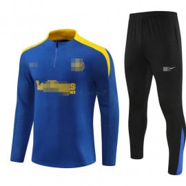 Sudadera de Entrenamiento Inter de Milán 2024/2025 Azul/Amarillo