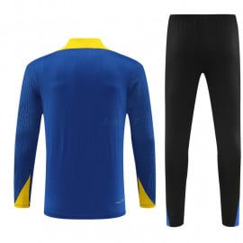 Sudadera de Entrenamiento Inter de Milán 2024/2025 Kit Azul/Amarillo