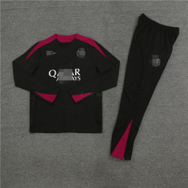 Sudadera de Entrenamiento PSG 2024/2025 Kit Negro/Rojo