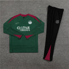 Sudadera de Entrenamiento PSG 2024/2025 Kit Verde/Rojo