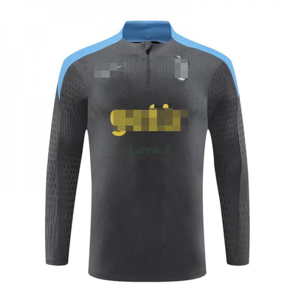 Sudadera de Entrenamiento Tottenham Hotspur 2024/2025 Gris Oscuro