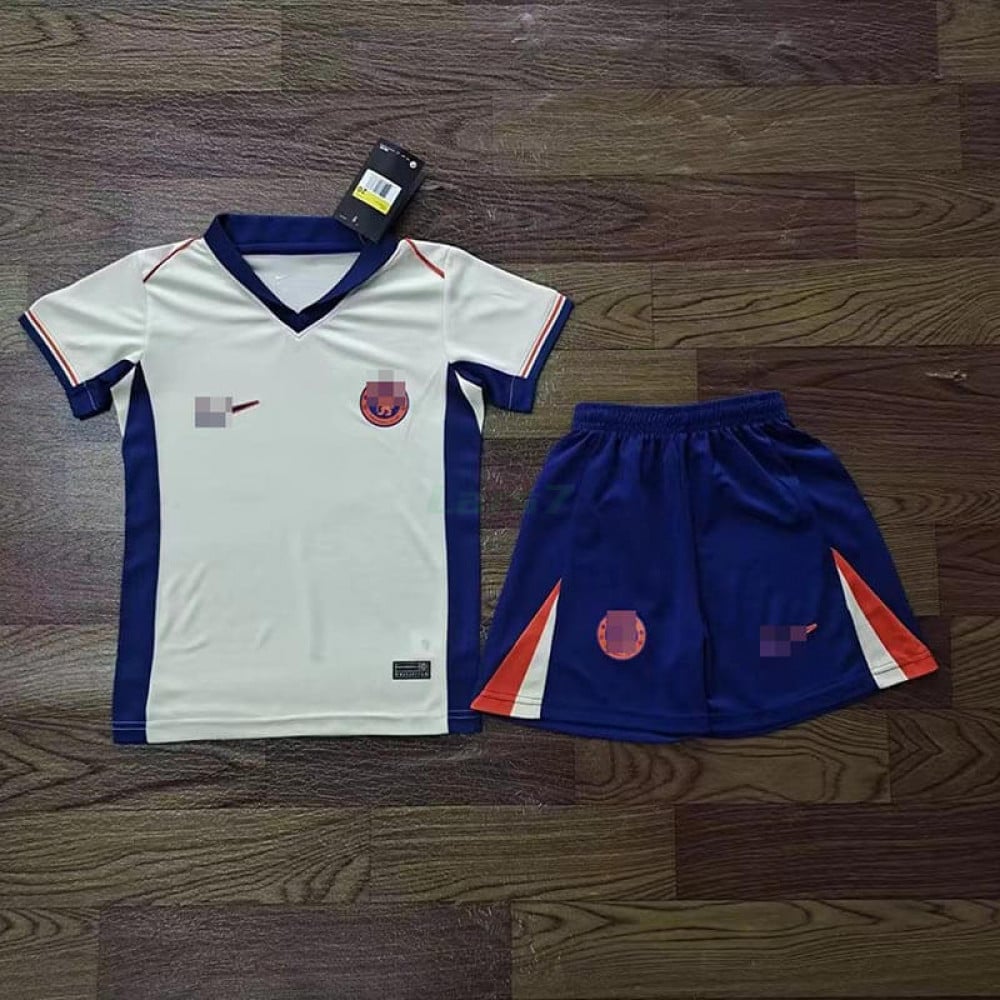 Camiseta Chelsea 2024/2025 Beige Niño Kit