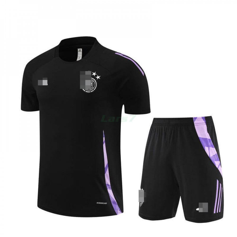 Camiseta de Entrenamiento Alemania 2024 Kit Negro