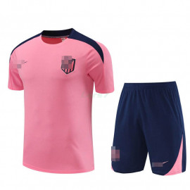 Camiseta de Entrenamiento Atlético de Madrid 2024/2025 Kit Rosa/Azul Oscuro