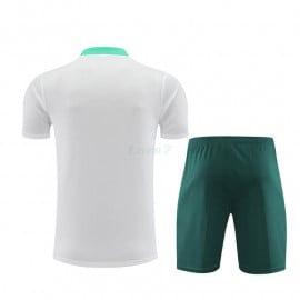 Camiseta de Entrenamiento Portugal 2024 Kit Blanco/Verde