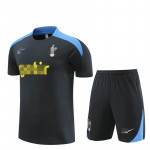 Camiseta de Entrenamiento Tottenham Hotspur 2024/2025 Kit Gris Oscuro