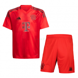 Camiseta Bayern Múnich 1ª Equipación 2024/2025 Niño Kit