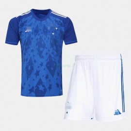 Camiseta Cruzeiro 1ª Equipación 2024/2025 Niño Kit