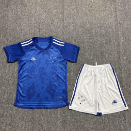 Camiseta Cruzeiro 1ª Equipación 2024/2025 Niño Kit