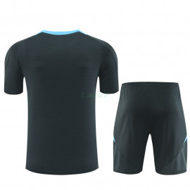 Camiseta de Entrenamiento Argentina 2024 Niño Kit Gris/Azul