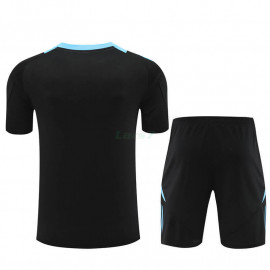 Camiseta de Entrenamiento Argentina 2024 Niño Kit Negro/Azul