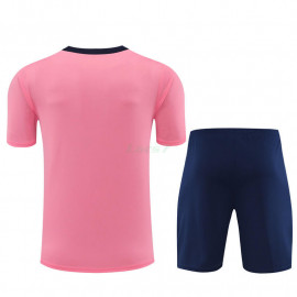 Camiseta de Entrenamiento Atlético de Madrid 2024/2025 Niño Kit Rosa/Azul Oscuro