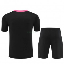 Camiseta de Entrenamiento Chelsea 2024/2025 Niño Kit Negro/Rosa