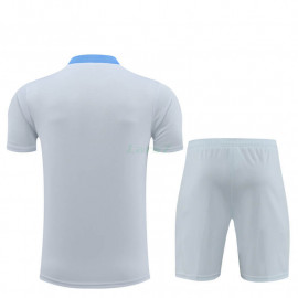 Camiseta de Entrenamiento Tottenham Hotspur 2024/2025 Niño Kit Gris Claro