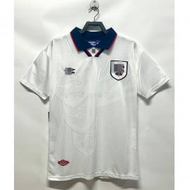 Camiseta Inglaterra 1ª Equipación Retro 1994