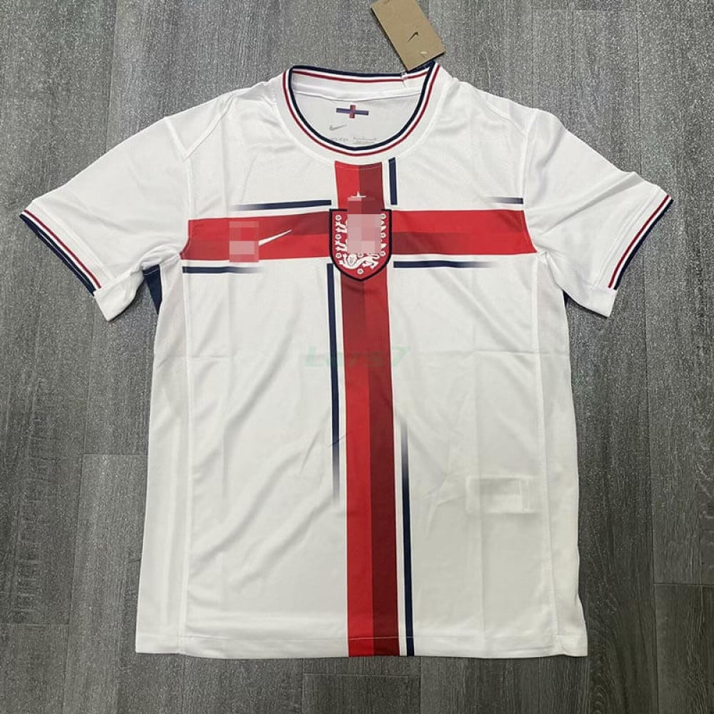 Camiseta Inglaterra 2024 Especial Edición Blanco/Rojo