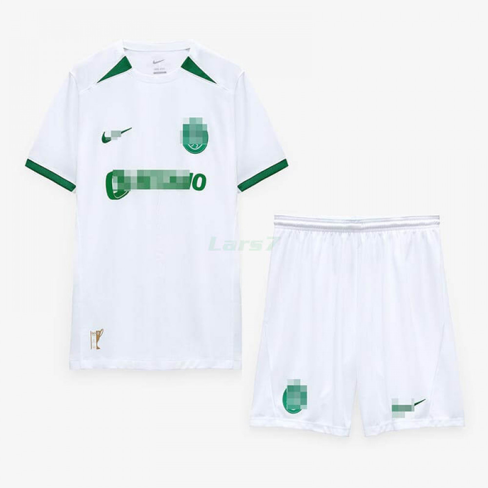 Camiseta Lisboa 2ª Equipación 2024/2025 Niño Kit