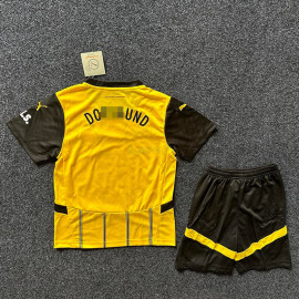 Camiseta Borussia Dortmund 1ª Equipación 2024/2025 Niño Kit