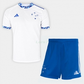 Camiseta Cruzeiro 2ª Equipación 2024/2025 Niño Kit