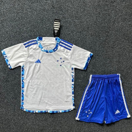 Camiseta Cruzeiro 2ª Equipación 2024/2025 Niño Kit