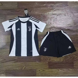 Camiseta Juventus 1ª Equipación 2024/2025 Niño Kit