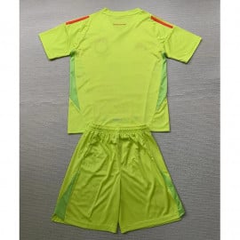 Camiseta De Portero Alemania 2024 Niño Kit Verde