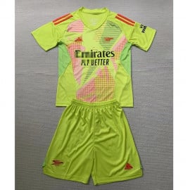 Camiseta De Portero Arsenal 2024 Niño Kit Verde