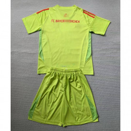 Camiseta De Portero Bayern Múnich 2024 Niño Kit Verde