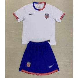 Camiseta EE.UU. 1ª Equipación 2024/2025 Niño Kit