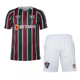 Camiseta Fluminense 1ª Equipación 2024/2025 Niño Kit