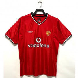 Camiseta Manchester United 1ª Equipación Retro 2000/02