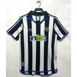 Camiseta Newcastle United 1ª Equipación Retro 2000/01