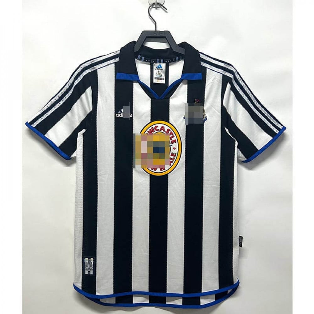 Camiseta Newcastle United 1ª Equipación Retro 99/00