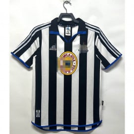 Camiseta Newcastle United 1ª Equipación Retro 99/00