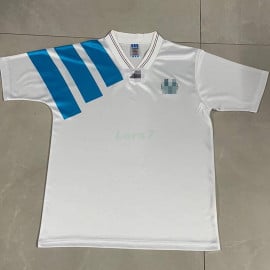 Camiseta Olympique Marsella 1ª Equipación Retro 1992/93