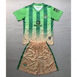 Camiseta Real Betis 2024/2025 Especial Edición Verde Niño Kit