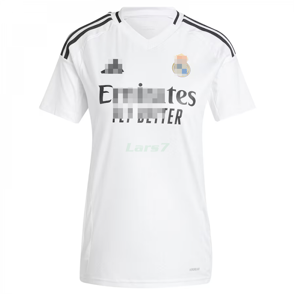 Camiseta Real Madrid 1ª Equipación 2024/2025 Mujer