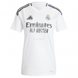 Camiseta Real Madrid 1ª Equipación 2024/2025 Mujer