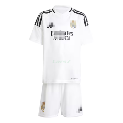 Camiseta Real Madrid 1ª Equipación 2024/2025 Niño Kit