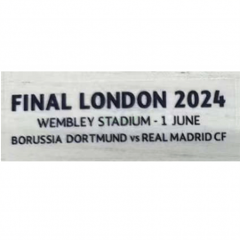 Camiseta Real Madrid UCL Final 1ª Equipación 2023/2024 (EDICIÓN JUGADOR)