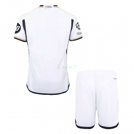 Camiseta Real Madrid UCL Final 1ª Equipación 2023/2024 Niño Kit