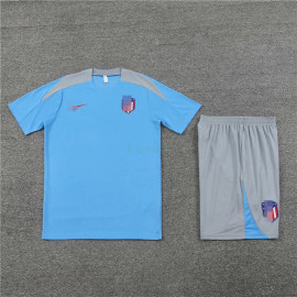 Camiseta de Entrenamiento Atlético de Madrid 2024/2025 Kit Azul/Gris