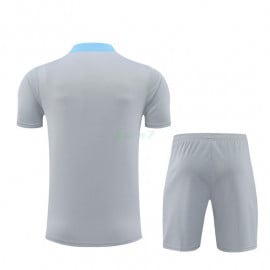 Camiseta de Entrenamiento Atlético de Madrid 2024/2025 Kit Gris Claro