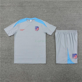 Camiseta de Entrenamiento Atlético de Madrid 2024/2025 Kit Gris Claro