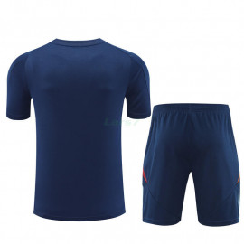 Camiseta de Entrenamiento España 2024 Kit Azul Marino