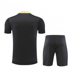 Camiseta de Entrenamiento PSG 2024/2025 Kit Negro/Dorado