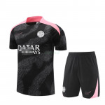 Camiseta de Entrenamiento PSG 2024/2025 Kit Negro/Rosa